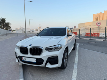 BMW  X-Series  X4  2020  Automatic  76,000 Km  4 Cylinder  Four Wheel Drive (4WD)  SUV  White