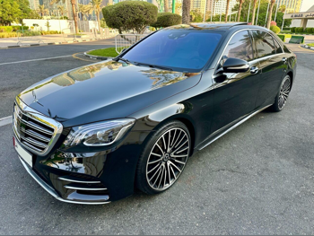 Mercedes-Benz  S-Class  500 AMG  2015  Automatic  78,000 Km  8 Cylinder  Rear Wheel Drive (RWD)  Sedan  Black
