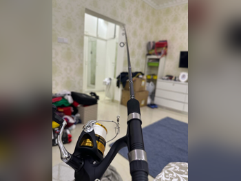 Fishing Equipment Shimano  - Black  - Fishing Rod
