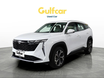 Geely  Starray  2025  Automatic  150 Km  4 Cylinder  Front Wheel Drive (FWD)  SUV  White  With Warranty