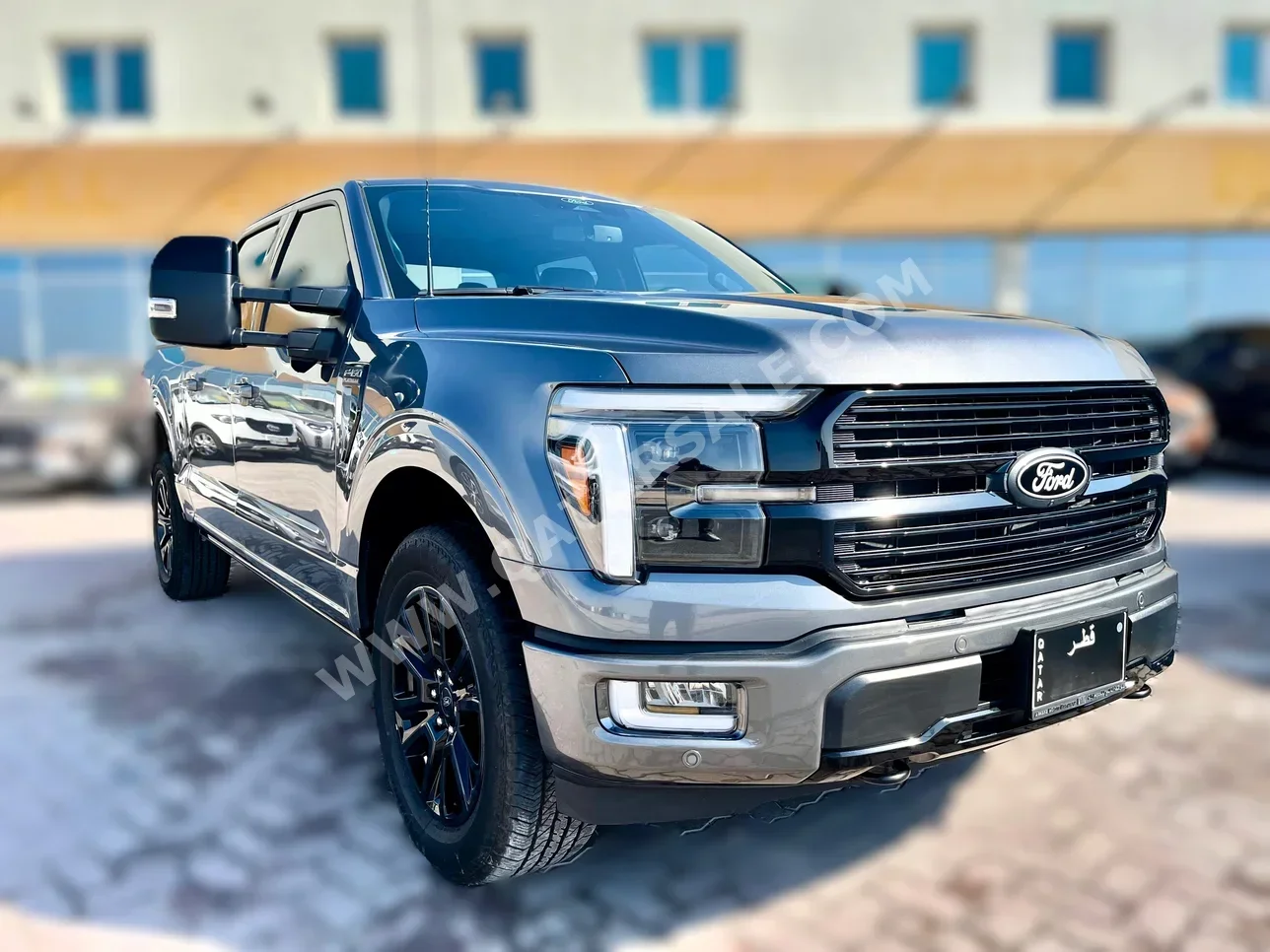 Ford  F  150 Platinum  2024  Automatic  7,000 Km  6 Cylinder  Four Wheel Drive (4WD)  Pick Up  Dark Gray  With Warranty