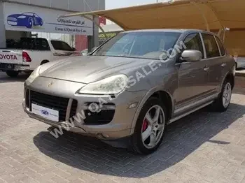 Porsche  Cayenne  Turbo  2008  Automatic  137,000 Km  8 Cylinder  Four Wheel Drive (4WD)  SUV  Gold  With Warranty