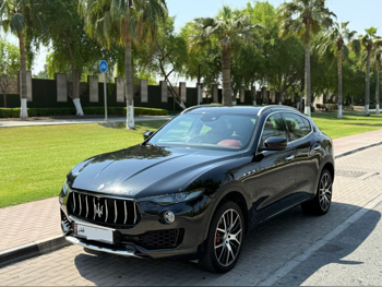 Maserati  Levante  2017  Automatic  62,000 Km  6 Cylinder  Four Wheel Drive (4WD)  SUV  Black