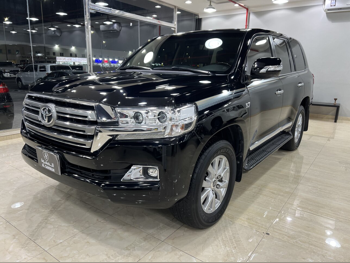 Toyota  Land Cruiser  VXR  2021  Automatic  55,000 Km  4 Cylinder  Four Wheel Drive (4WD)  SUV  Black