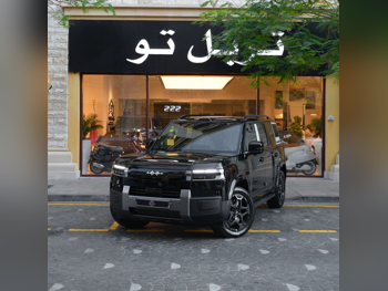 بي واي دي  ليوبارد 7  2026  اوتوماتيك  0 كم  4 سلندر  دفع رباعي  اس يو في  أسود