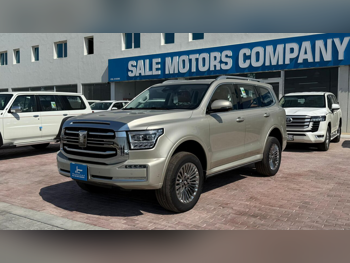 GWM  Tank  500  2026  Automatic  0 Km  6 Cylinder  Four Wheel Drive (4WD)  SUV  Gold  With Warranty