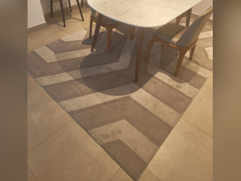 Rugs Gray  Medium  Custom  Turkey  2022  Rectangle  Geometric  200  by 300