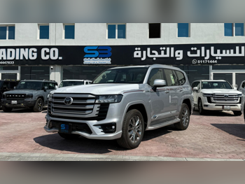 Toyota  Land Cruiser  GXR Twin Turbo  2025  Automatic  0 Km  6 Cylinder  Four Wheel Drive (4WD)  SUV  Silver  With Warranty