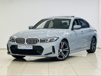 BMW  3-Series  320i  2023  Automatic  52,400 Km  4 Cylinder  Rear Wheel Drive (RWD)  Sedan  Gray  With Warranty