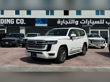 Toyota  Land Cruiser  GXR Twin Turbo  2025  Automatic  0 Km  6 Cylinder  Four Wheel Drive (4WD)  SUV  White  With Warranty