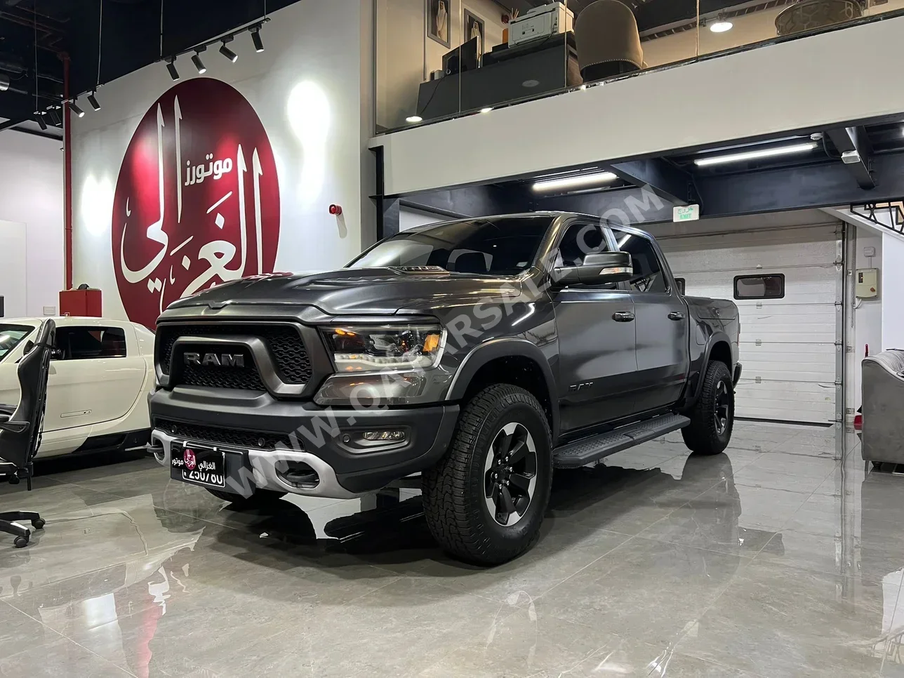 Dodge  Ram  Rebel  2021  Automatic  90,000 Km  8 Cylinder  Four Wheel Drive (4WD)  Pick Up  Gray