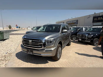 GWM  Tank  500  2026  Automatic  0 Km  6 Cylinder  Four Wheel Drive (4WD)  SUV  Silver  With Warranty