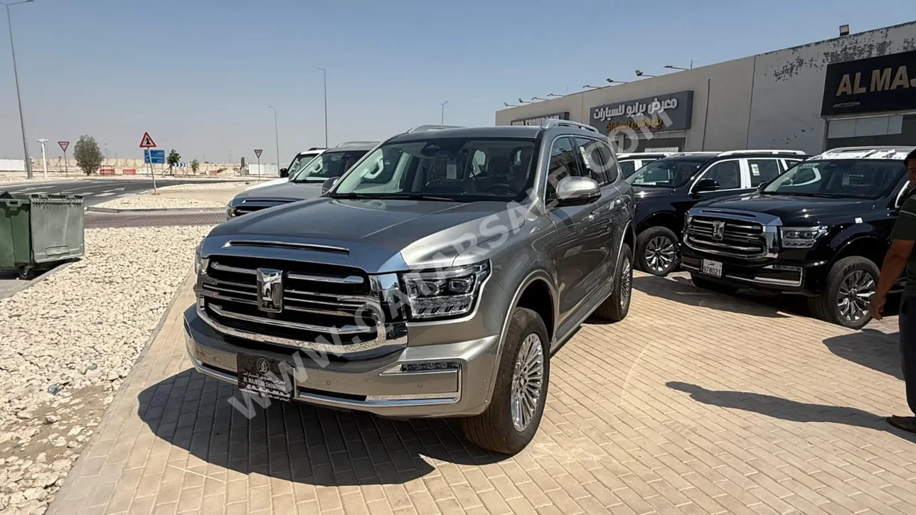 GWM  Tank  500  2026  Automatic  0 Km  6 Cylinder  Four Wheel Drive (4WD)  SUV  Silver  With Warranty