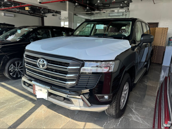Toyota  Land Cruiser  GX  2025  Automatic  0 Km  6 Cylinder  Four Wheel Drive (4WD)  SUV  Black  With Warranty
