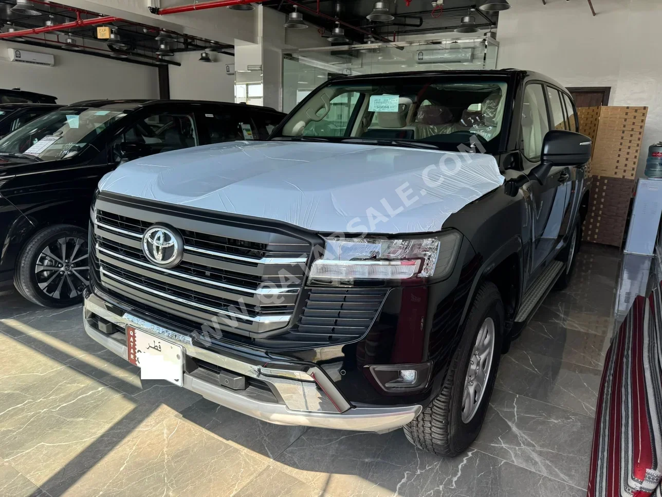 Toyota  Land Cruiser  GX  2025  Automatic  0 Km  6 Cylinder  Four Wheel Drive (4WD)  SUV  Black  With Warranty