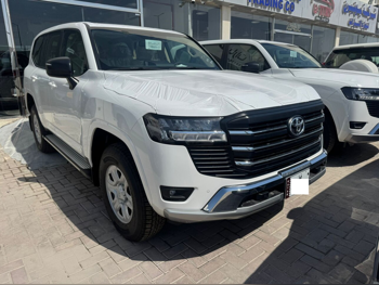 Toyota  Land Cruiser  GX  2025  Automatic  0 Km  6 Cylinder  Four Wheel Drive (4WD)  SUV  White  With Warranty