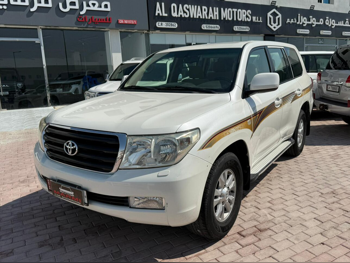 Toyota  Land Cruiser  GX  2010  Automatic  545,000 Km  6 Cylinder  Four Wheel Drive (4WD)  SUV  White