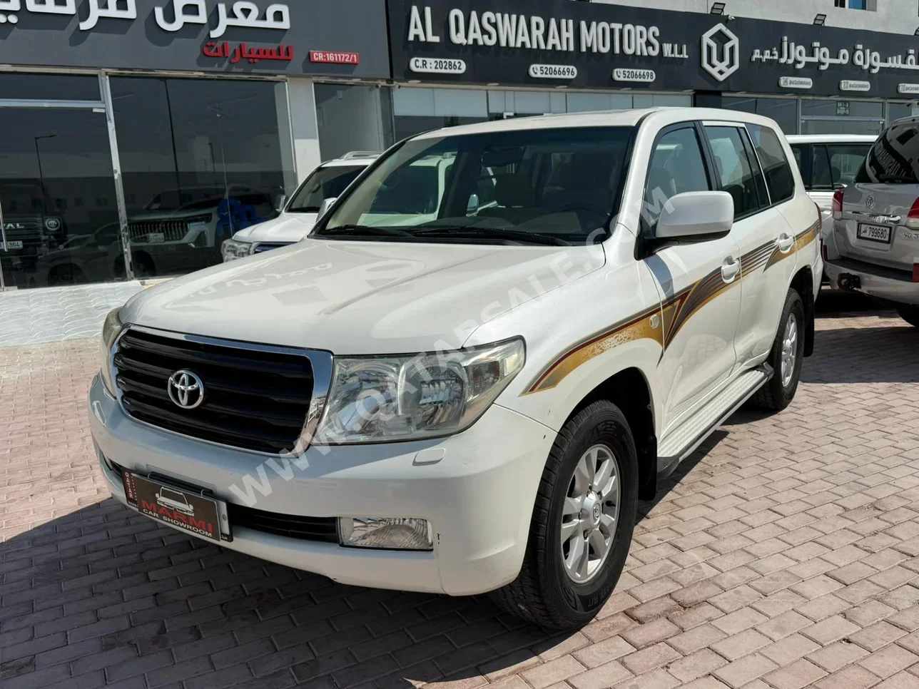 Toyota  Land Cruiser  GX  2010  Automatic  545,000 Km  6 Cylinder  Four Wheel Drive (4WD)  SUV  White