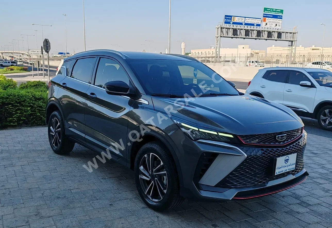 جيلي  كوول راي  2025  اوتوماتيك  8,000 كم  4 سلندر  سحب امامي  اس يو في  رمادي  تحت الضمان