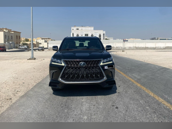 لكزس  ال اكس  570 اس  2018  اوتوماتيك  105,000 كم  8 سلندر  دفع رباعي  اس يو في  أسود