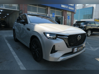 Mazda  CX  60  2024  Automatic  24,000 Km  6 Cylinder  All Wheel Drive (AWD)  SUV  Beige  With Warranty