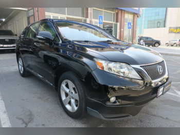 Lexus  RX  350  2010  Automatic  17,000 Km  6 Cylinder  Four Wheel Drive (4WD)  SUV  Black