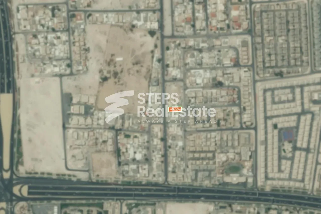 اراضي للبيع في الريان  - لوعيب  -المساحة 680 متر مربع