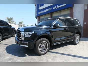 GWM  Tank  500  2025  Automatic  25,000 Km  6 Cylinder  Four Wheel Drive (4WD)  SUV  Black  With Warranty