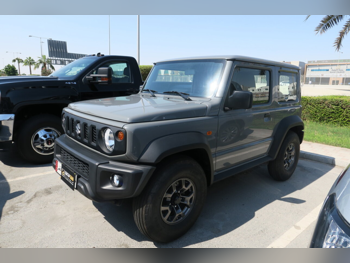 Suzuki  Jimny  2021  Manual  15,000 Km  4 Cylinder  Four Wheel Drive (4WD)  SUV  Gray  With Warranty