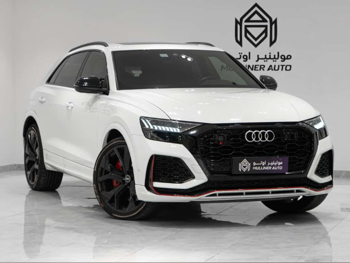اودي  كيو 8  ار اس  2023  اوتوماتيك  25,650 كم  8 سلندر  دفع رباعي  اس يو في  أبيض  تحت الضمان