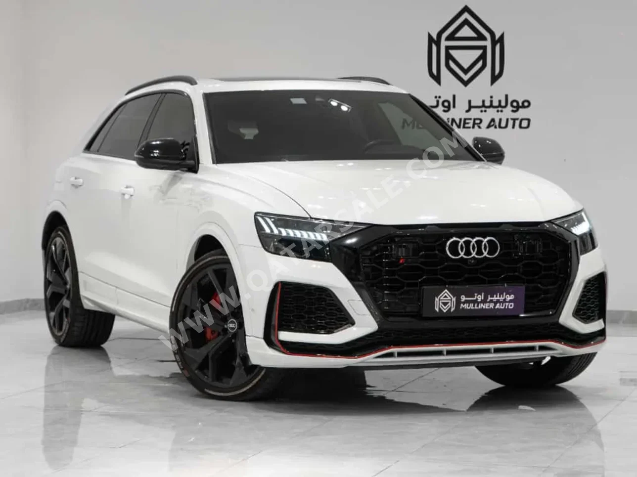 اودي  كيو 8  ار اس  2023  اوتوماتيك  25,650 كم  8 سلندر  دفع رباعي  اس يو في  أبيض  تحت الضمان