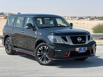 Nissan  Patrol  Nismo  2016  Automatic  180,000 Km  8 Cylinder  Four Wheel Drive (4WD)  SUV  Black
