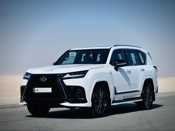 Lexus  LX  600 F Sport  2025  Automatic  0 Km  6 Cylinder  Four Wheel Drive (4WD)  SUV  White  With Warranty