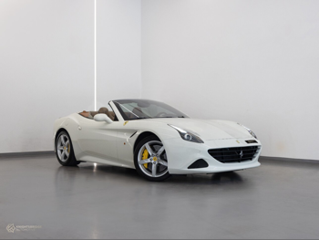 Ferrari  California  T  2015  Automatic  34,635 Km  8 Cylinder  Rear Wheel Drive (RWD)  Convertible  White