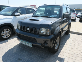Suzuki  Jimny  2014  Automatic  55,000 Km  4 Cylinder  Four Wheel Drive (4WD)  SUV  Black