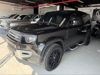 Land Rover  Defender  110  2024  Automatic  61,000 Km  6 Cylinder  Four Wheel Drive (4WD)  SUV  Black  With Warranty