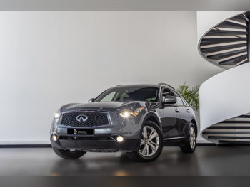 Infiniti QX 70 2019 Automatic 81,000 Km 6 Cylinder All Wheel Drive (AWD) SUV Dark Gray