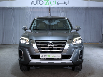 Nissan  Xterra  Titanium  2024  Automatic  13,500 Km  4 Cylinder  Four Wheel Drive (4WD)  SUV  Gray  With Warranty