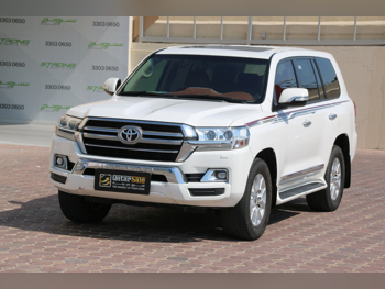 Toyota  Land Cruiser  GXR  2020  Automatic  89,000 Km  8 Cylinder  Four Wheel Drive (4WD)  SUV  White