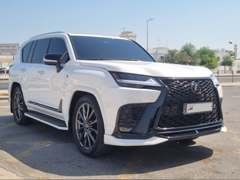 Lexus  LX  600 F Sport  2024  Automatic  83,000 Km  6 Cylinder  Four Wheel Drive (4WD)  SUV  White  With Warranty