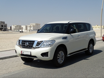 Nissan  Patrol  XE  2019  Automatic  42,000 Km  6 Cylinder  Four Wheel Drive (4WD)  SUV  White