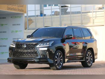 Lexus  LX  570 S Black Edition  2021  Automatic  157,000 Km  8 Cylinder  Four Wheel Drive (4WD)  SUV  Black