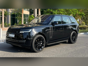 Land Rover  Range Rover  Vogue HSE  2023  Automatic  41,000 Km  8 Cylinder  Four Wheel Drive (4WD)  SUV  Black  With Warranty