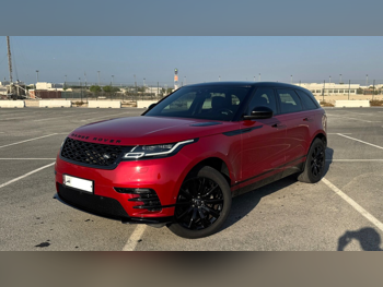 Land Rover  Range Rover  Velar R-Dynamic  2019  Automatic  57,000 Km  4 Cylinder  Four Wheel Drive (4WD)  SUV  Red