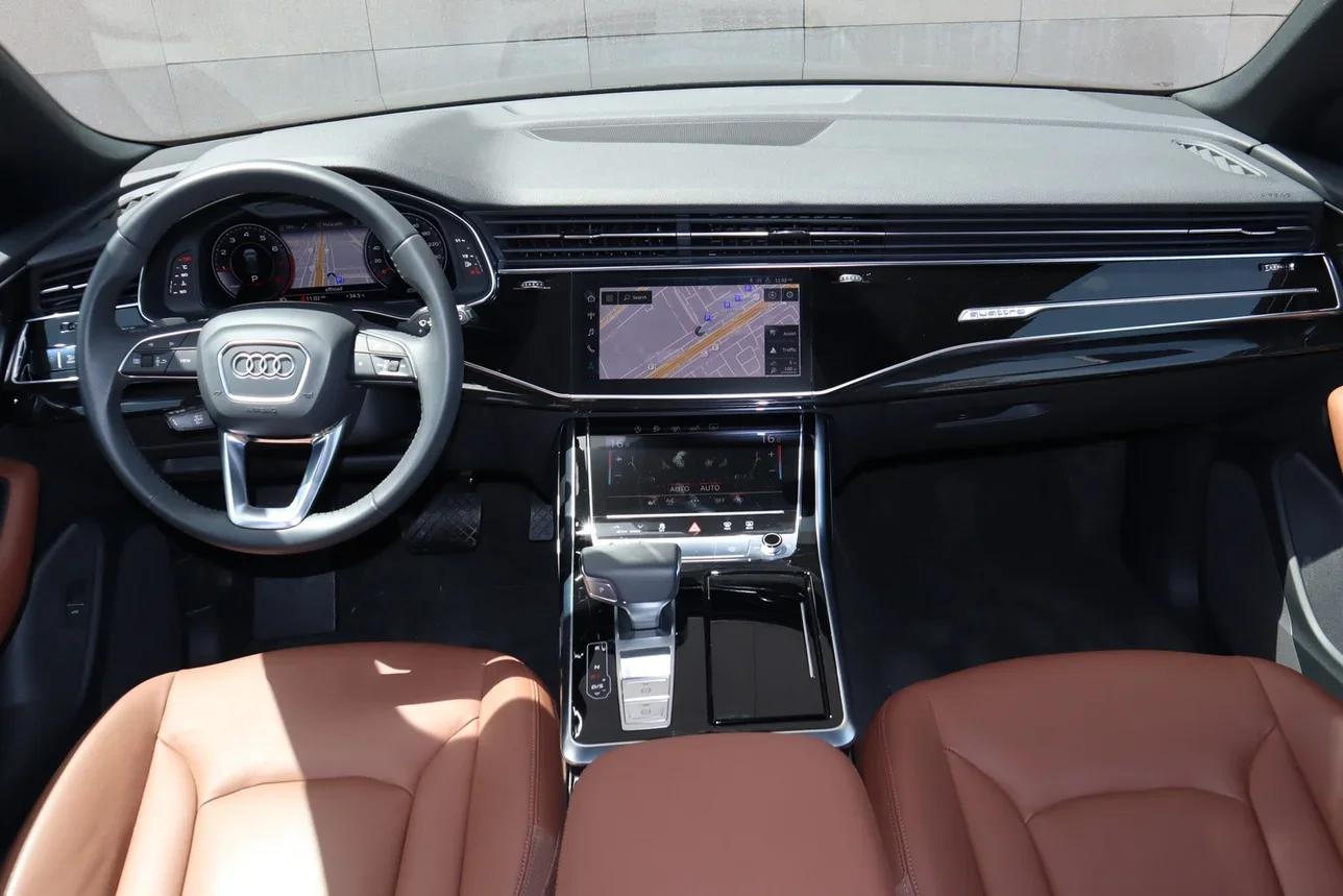 Audi  Q8  TFSI Quattro  2022  Automatic  22,500 Km  6 Cylinder  All Wheel Drive (AWD)  SUV  Black  With Warranty