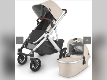 Kids Strollers Uppababy  Single Stroller  Gray  0-3 Years
