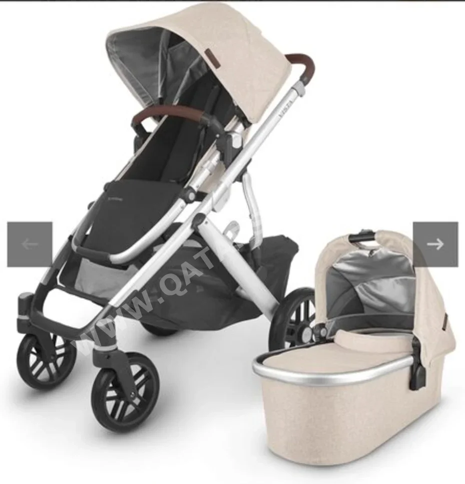 Kids Strollers Uppababy  Single Stroller  Gray  0-3 Years