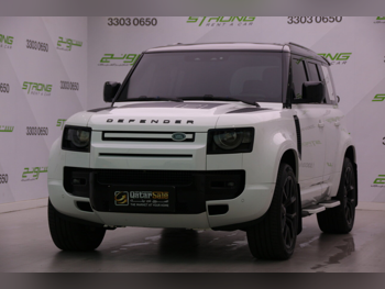 Land Rover  Defender  110 HSE  2020  Automatic  111,000 Km  6 Cylinder  Four Wheel Drive (4WD)  SUV  White
