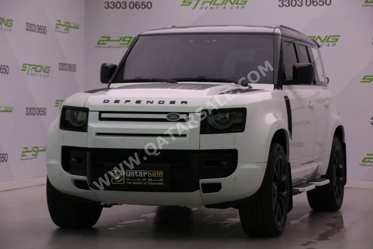 Land Rover  Defender  110 HSE  2020  Automatic  111,000 Km  6 Cylinder  Four Wheel Drive (4WD)  SUV  White