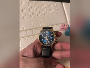 Watches - Quartz Watch  - Blue  - Men Watches
